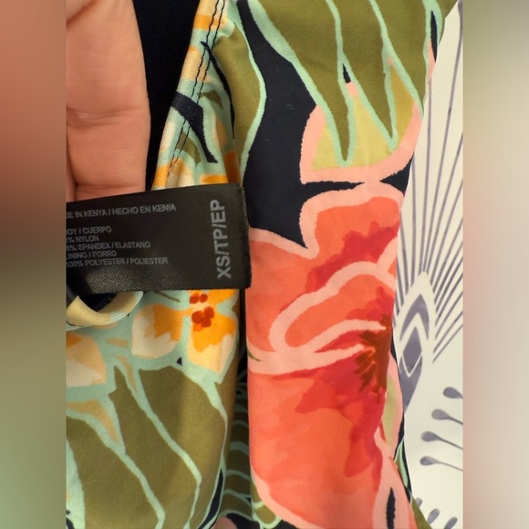 Floral One-Piece Swimsuit by Hurley - Picture 4 of 5